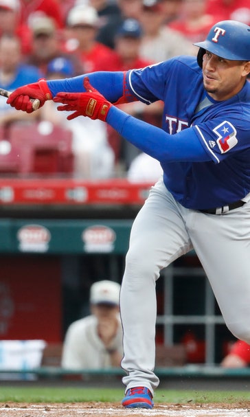 Rangers 3B Cabrera suspended for hitting ump with equipment